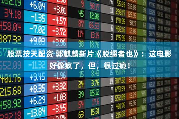 股票按天配资 郭麒麟新片《脱缰者也》：这电影好像疯了，但，很过瘾！