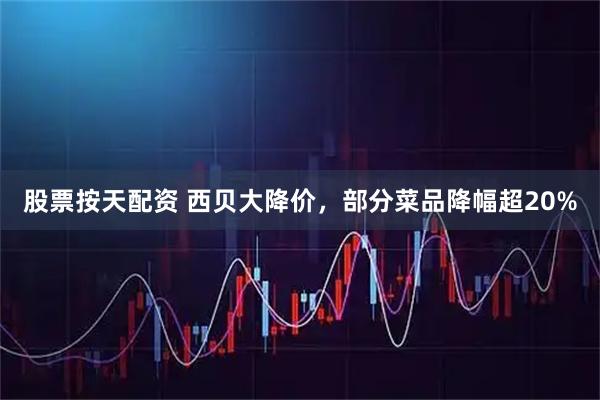 股票按天配资 西贝大降价，部分菜品降幅超20%